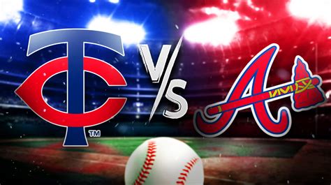 Braves vs. Twins Prediction & Game Info .